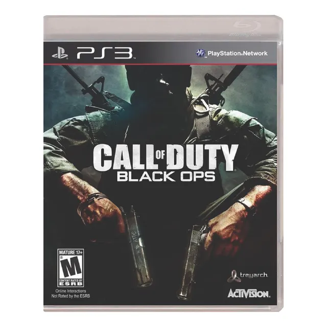 Call Of Duty Black Ops - Playstation 3