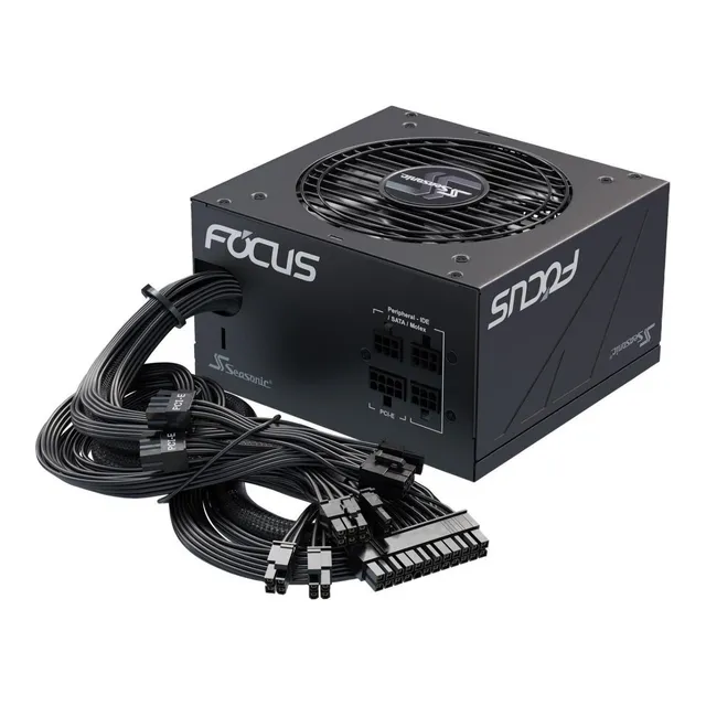 Fuente De Poder Seasonic Focus 850 Watts Oro Certificada