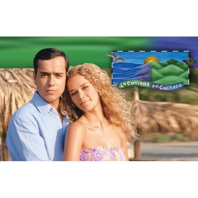 Telenovela  La Costeña Y El Cachaco -pendrive Usb