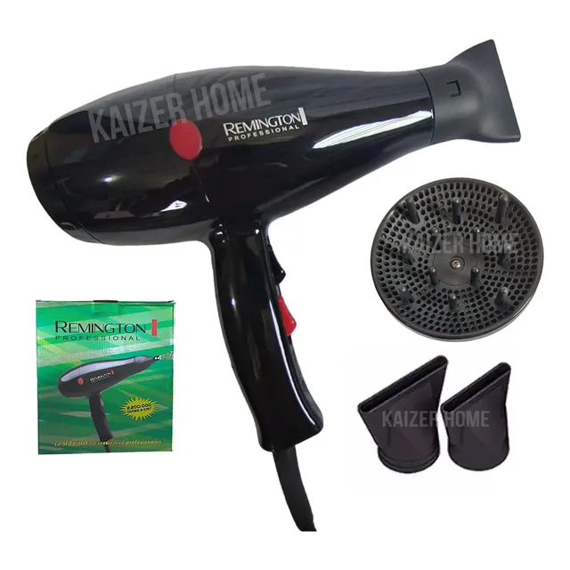 Secador Remington Profesional 27000 Rpm 1800w Difusor