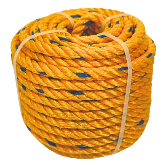 Cuerda Uso Rudo 10 Mm Rollo De 22 M Para Lonas, Mallasombra