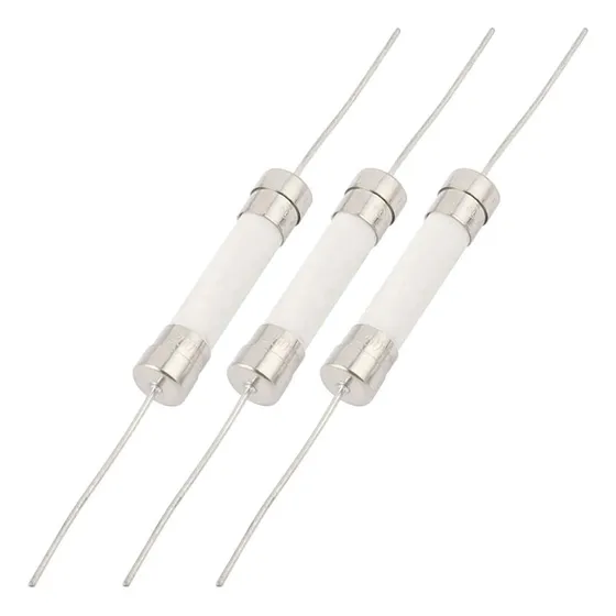 Fusible Ceramico Axial 12a 250v 5x20mm Pack De 10 Unidades
