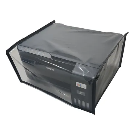Capa P/ Impressora Multifuncional Epson Ecotank L3250 L3210 Pvc