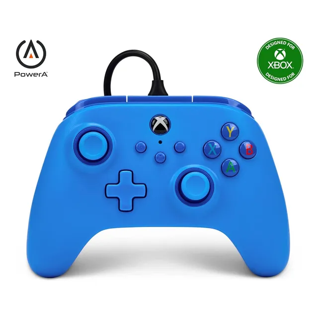 Control Alambrico Xbox One Pc Windows 1o Power A Certificado