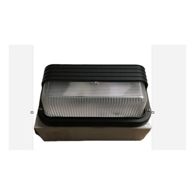 Tortuga M100 Visera Horizontal E27 Led Aluminio Negro Delta