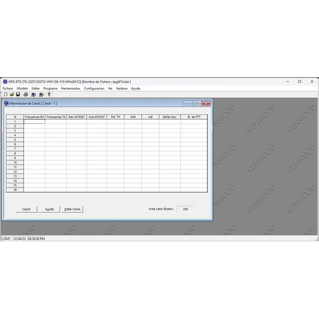Kpg-87d V2.31 Ver. Inge - Software De Prog. Tk-2202lk/3202lk