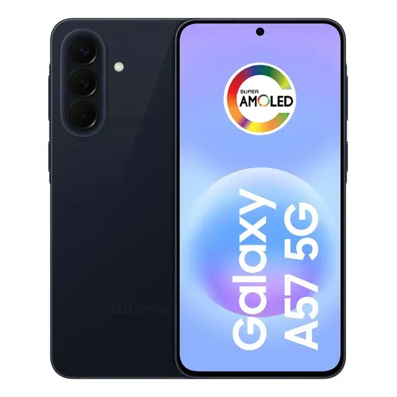 Celular Samsung Galaxy A57 5G 128GB, 8GB RAM, Câmera 50MP, IP68, Super AMOLED 6.7 - Cinza
