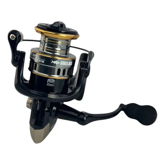 Reel Frontal Amberjack 3000 12rul Freno De 10kg Spinning