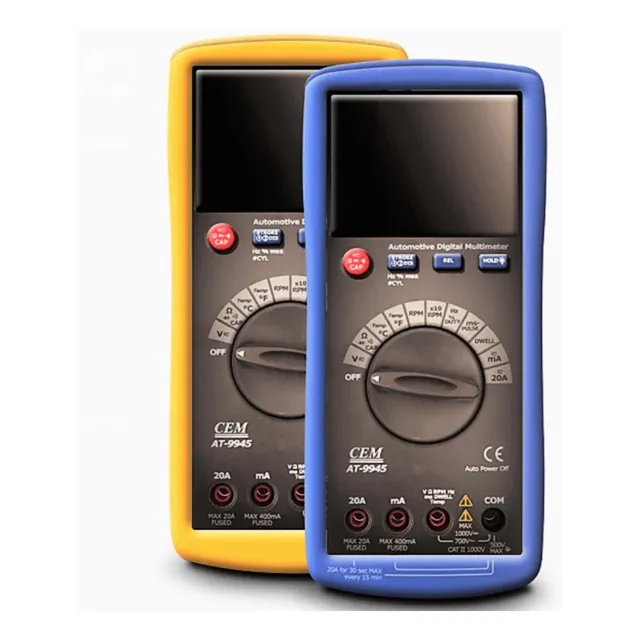 Multímetro Tester Automotriz  Profesional Cem At-9945