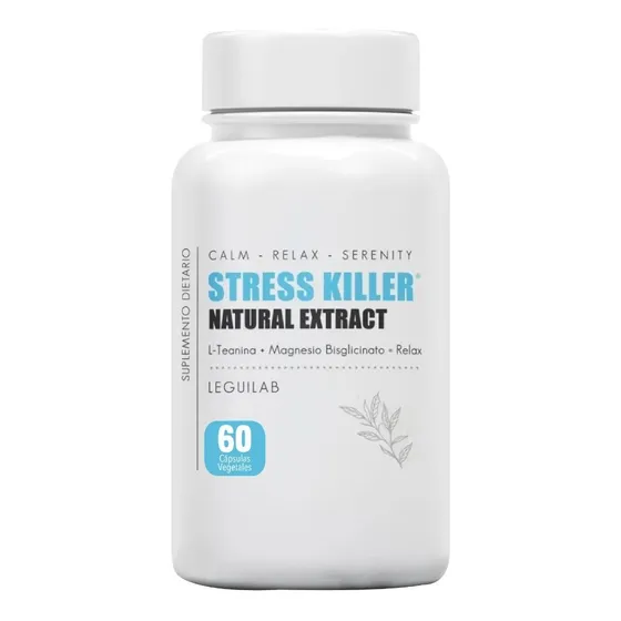 Stress Killer Leguilab Relajante Natural X 60 Capsulas