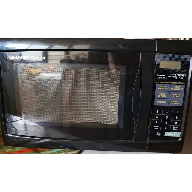 Microondas Marca Sharp Mod. R-209ek Para Repuesto O Reparar