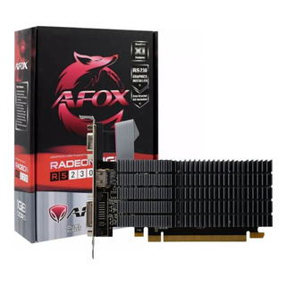 Placa De Vídeo Afox Radeon R5 230 1gb Afr5230-1024d3l9-v2 Placa De Vídeo Afox Radeon R5 230 1gb Afr5230-1024d3l9-v2