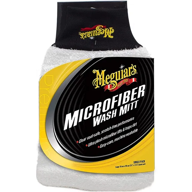 X3002 Meguiar's Guante De Lavado De Microfibra