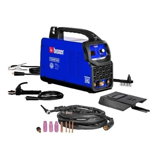 Máquina Inversora De Solda Tig Tigon160 160a Dc 220v Boxer