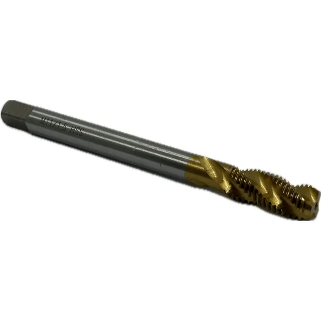 Macho Maquina Canal Helicoidal  M11 X 1,50 Com Cobertura Tin