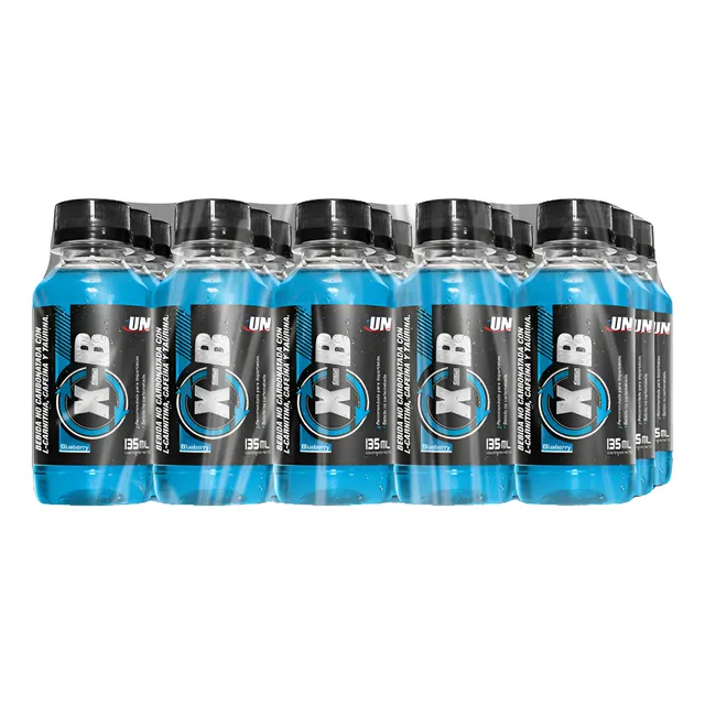 Quemador De Grasa Xb Blueberry 15 Botellas De 135ml Un
