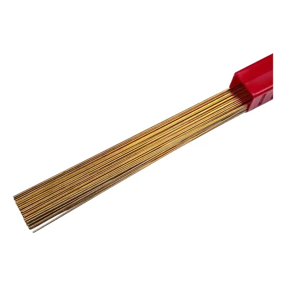 Varilla De Bronce Desnudo 3/32 Largo 36  Marca Sua