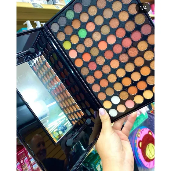 Paleta De Sombras 88 Tonos Nueva