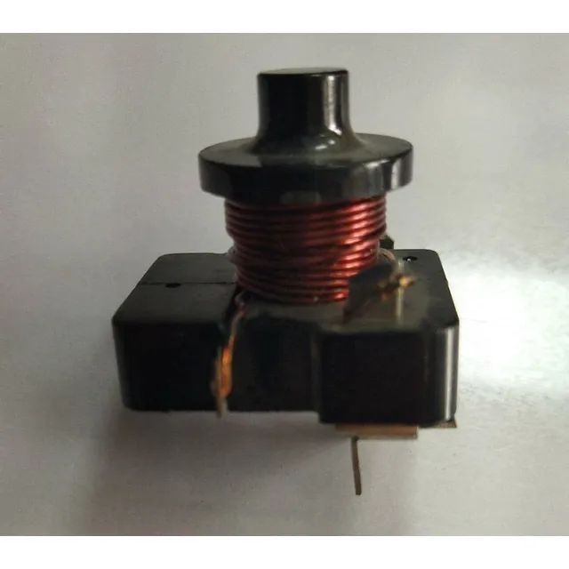 Relay Tipo Klixon De Nevera De 1/6 A 1/3 Hp