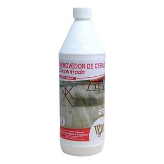 Removedor De Cera Concentrado W&w 1 L Piso Laminado Vinílico Removedor De Cera Concentrado W&w 1 L Piso Laminado Vinílico