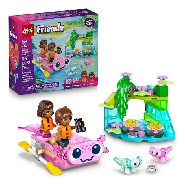 LEGO Friends Barco de Aventura Axolote 42681