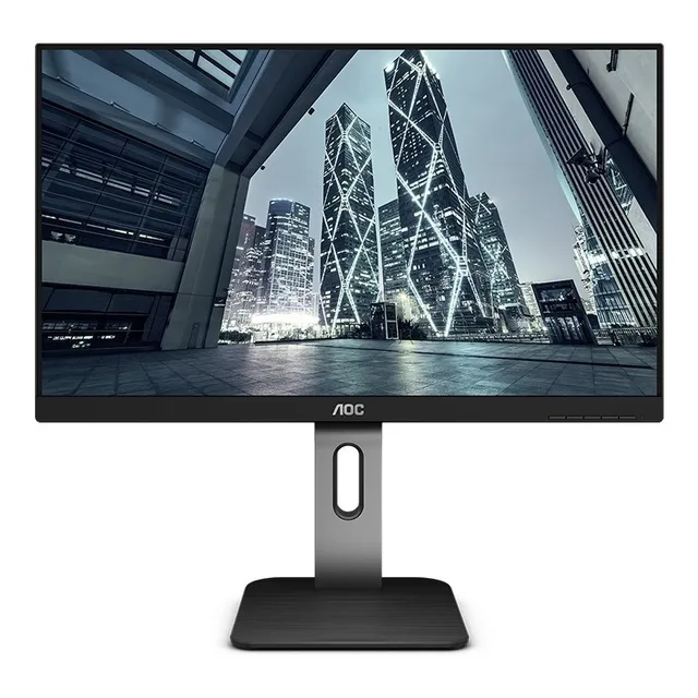 Monitor 24P1U Pivot LCD negro AOC 220V