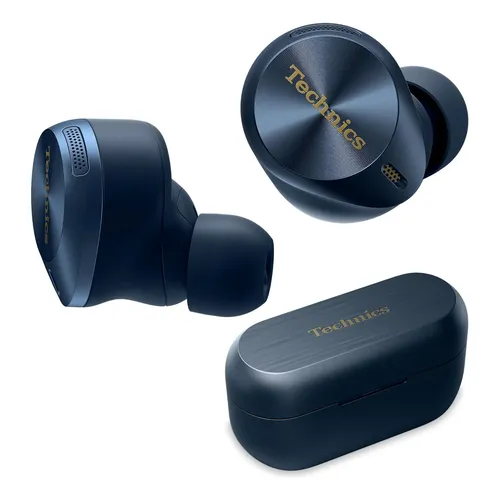 Technics AZ80 Bluetoothイヤホン Fones de Ouvido Technics EAH-AZ80 Bluetooth True Wireless Preto