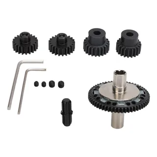 Juego De Zapatillas Black Black Rc Motor Gear 57t 0.8 Mod En Juego De Zapatillas Black Black Rc Motor Gear 57t 0.8 Mod En