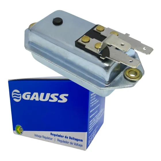 Regulador De Voltagem Alternador Gauss Ga014