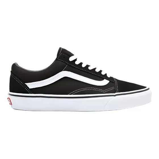 Zapatillas Vans Mod Old Skool Negro /blanco!! 100% Original!