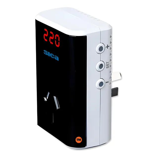 Protector De Tensión Digital Alta Y Baja Para Hogar Sica
