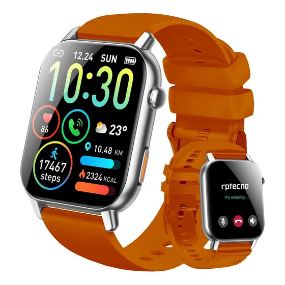 Smartwatch Viaking Acero Resistente Agua