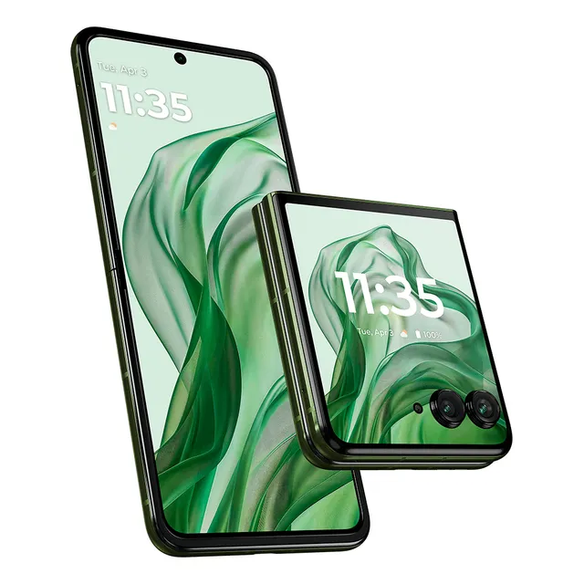 Motorola Razr 50 Uitra Dual Sim 512 Gb Verde Nori 12 Gb Ram