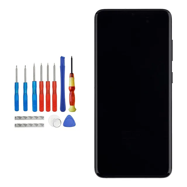 Vvsialeek Super Amoled Compatible Con Samsung Galaxy S20 Sm-