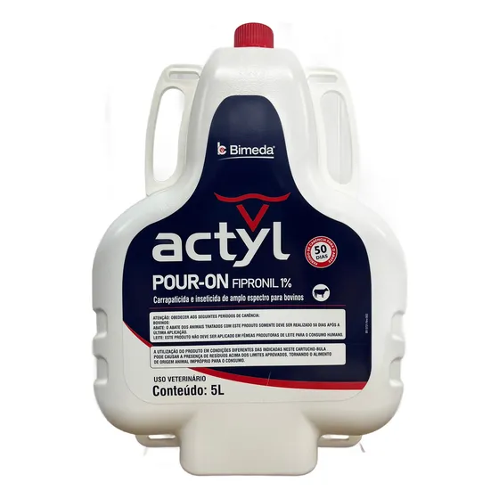 Actyl 5 Litros Fipronil 1% Bimeda