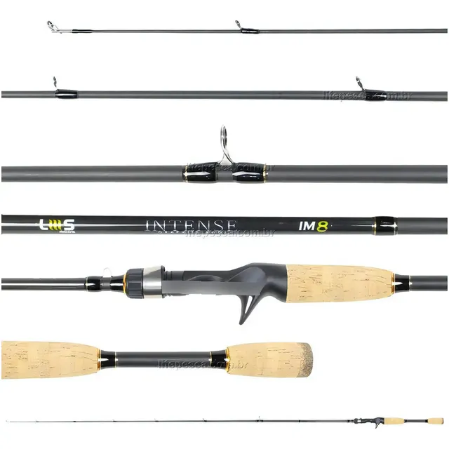 Vara Para Carretilha Lumis Intense Cast (1,68m) 5-14lbs 1p