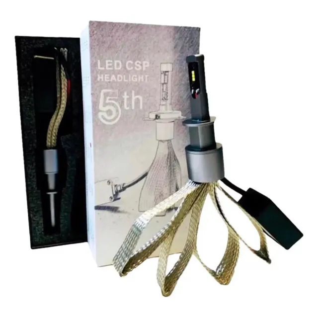 Cree Led Maya H4 Alta Y Baja Csp