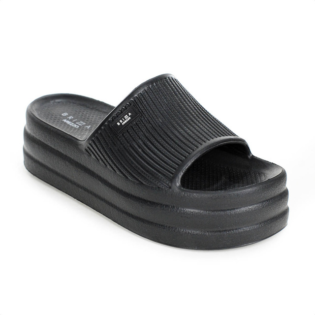 Chinelo Slide Flatform Arezzo Feminino Macio Estilo Moderno Chinelo Slide Flatform Arezzo Feminino Macio Estilo Moderno