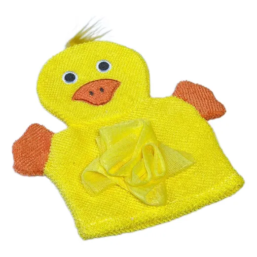 Guante Baño Bebe Infantil Patito