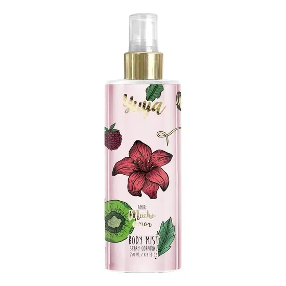 Yuya Body Mist Amor Mucho Amor Original Body Mist 250 Ml Para Mujer