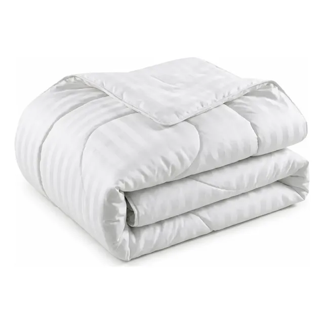 Edredom Casal Queen 400 Fios Dupla Face Grosso Hotel Oferta
