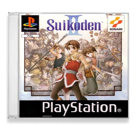 Suikoden Ii Ps1 Leia A Descrição