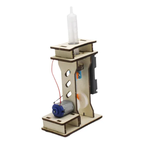 Kit De Experimentos De Bricolaje Con Motor De Combustión