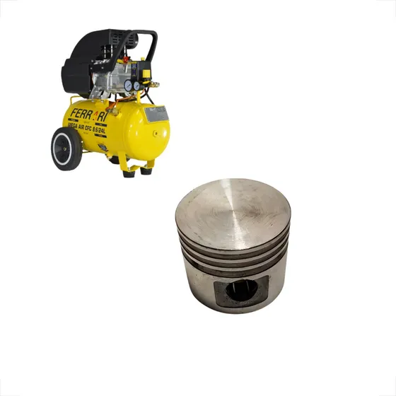 Pistão De Alumínio Para Compressor 42mm Cfc 24l Ferrari