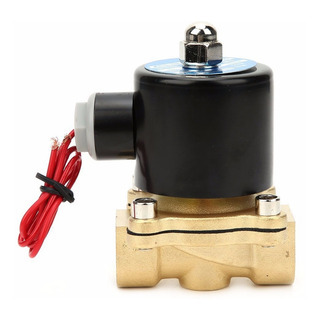 Electrovålvula Eléctrica, 2w160-15 Solenoide Normalmente Cer Electrovålvula Eléctrica, 2w160-15 Solenoide Normalmente Cer