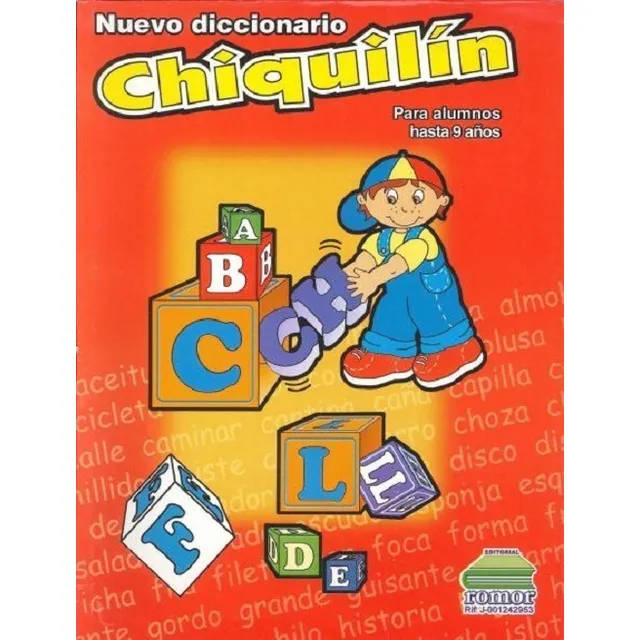 Diccionario Chiquilin Editorial Romor