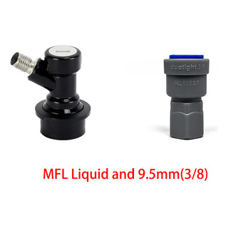 Conectores Kegland Ball Lock Keg Disconnect Para Líquido/gas Conectores Kegland Ball Lock Keg Disconnect Para Líquido/gas