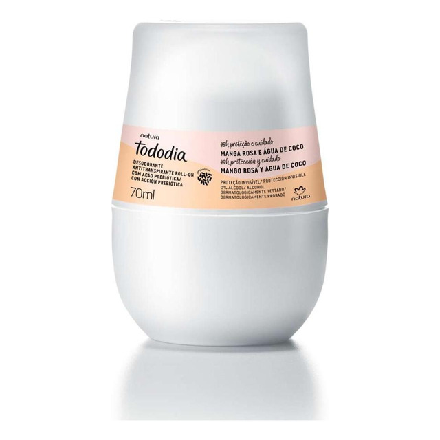 Desodorante Roll On Tododia Manga Rosa E Água De Coco 70 Ml Desodorante Roll On Tododia Manga Rosa E Água De Coco 70 Ml