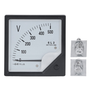 - Voltímetro Analógico Ac 0500v, Puntero, Voltímetro, - Voltímetro Analógico Ac 0500v, Puntero, Voltímetro,