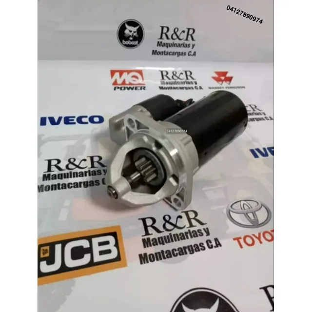 Arranque Para Motor John Deere 4024 Powertech
